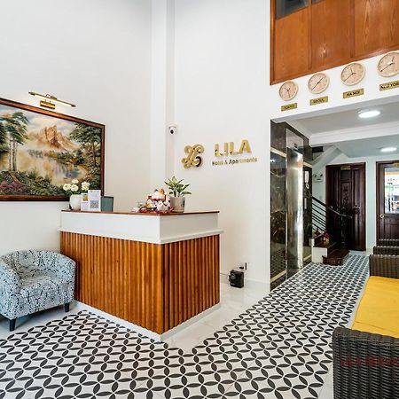 Lila Hotel & Apartments Ho Şi Min Exterior foto