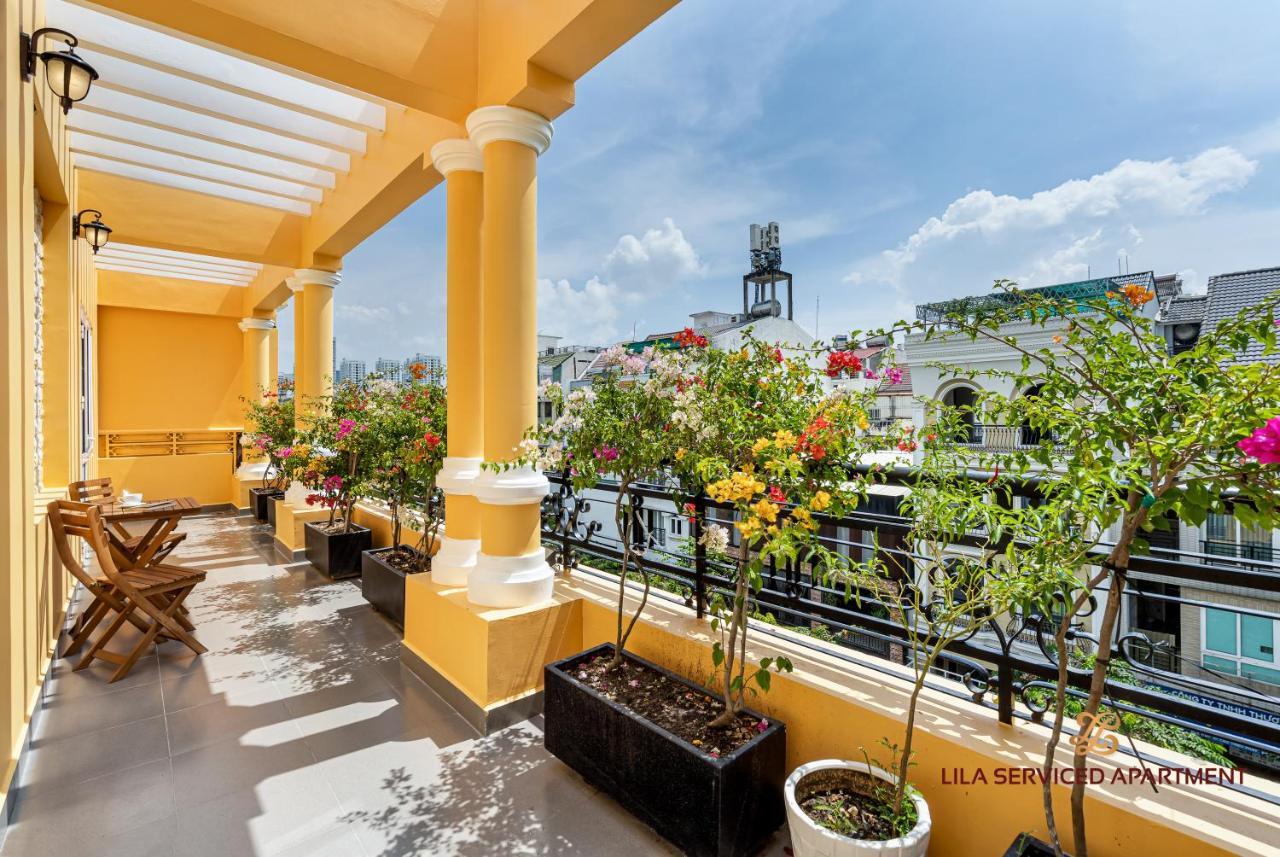 Lila Hotel & Apartments Ho Şi Min Exterior foto