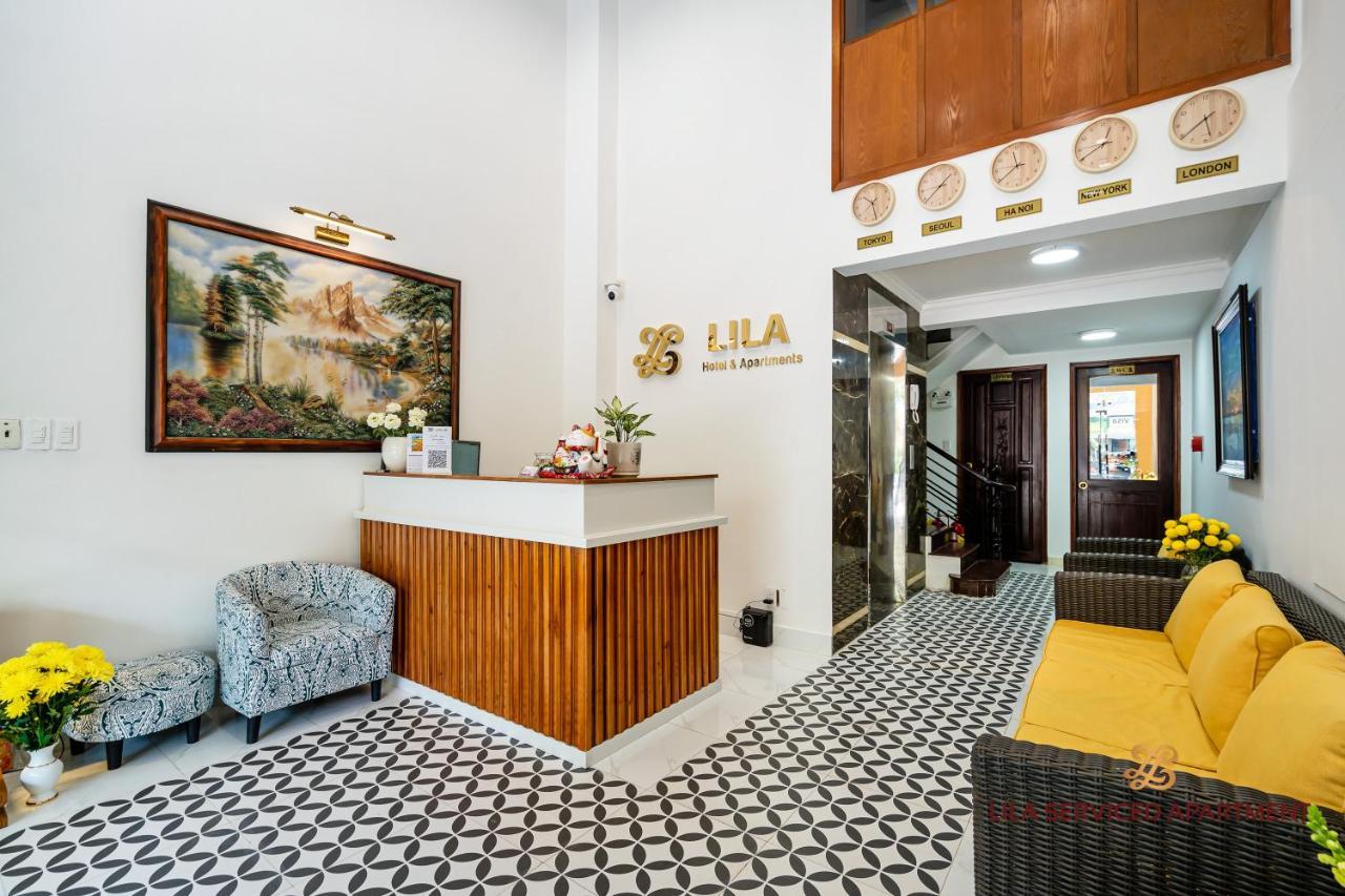 Lila Hotel & Apartments Ho Şi Min Exterior foto