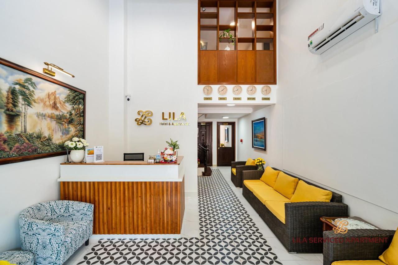 Lila Hotel & Apartments Ho Şi Min Exterior foto