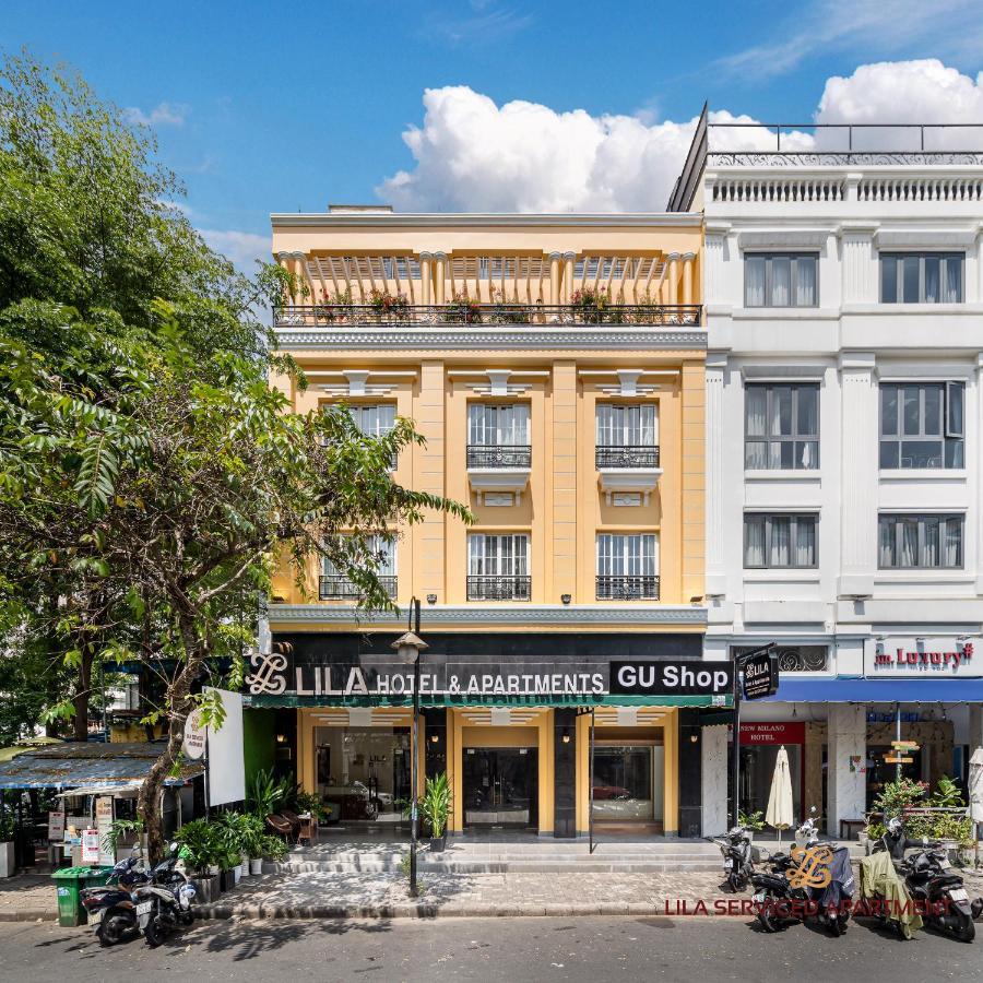 Lila Hotel & Apartments Ho Şi Min Exterior foto