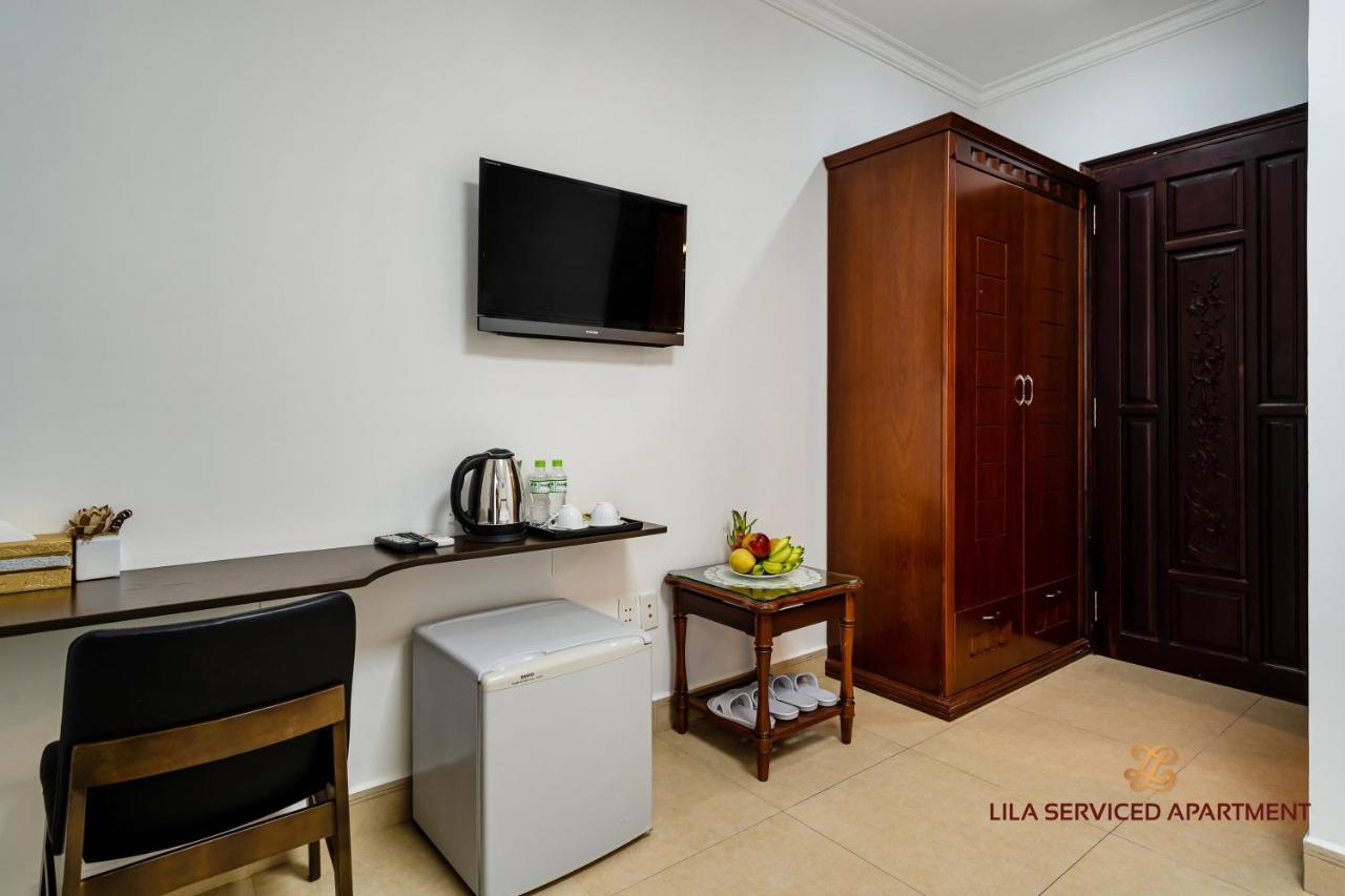 Lila Hotel & Apartments Ho Şi Min Exterior foto