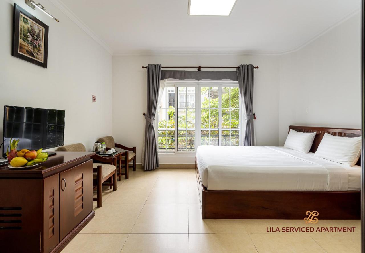 Lila Hotel & Apartments Ho Şi Min Exterior foto