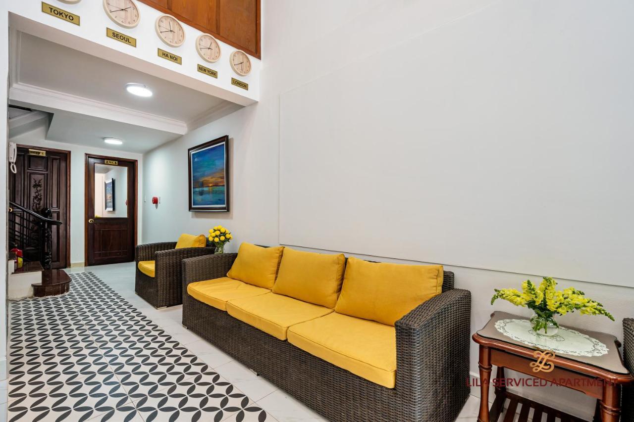 Lila Hotel & Apartments Ho Şi Min Exterior foto