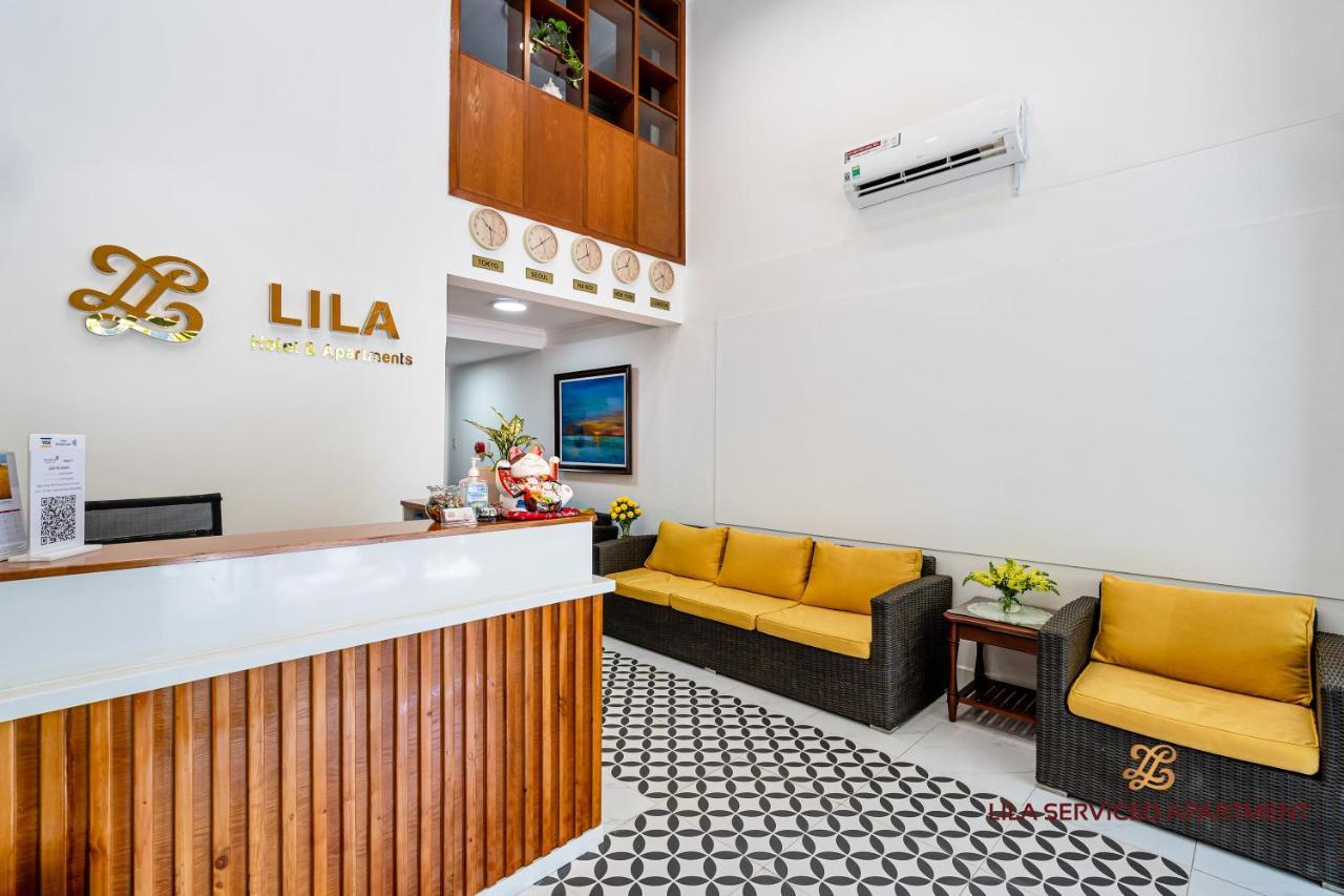Lila Hotel & Apartments Ho Şi Min Exterior foto