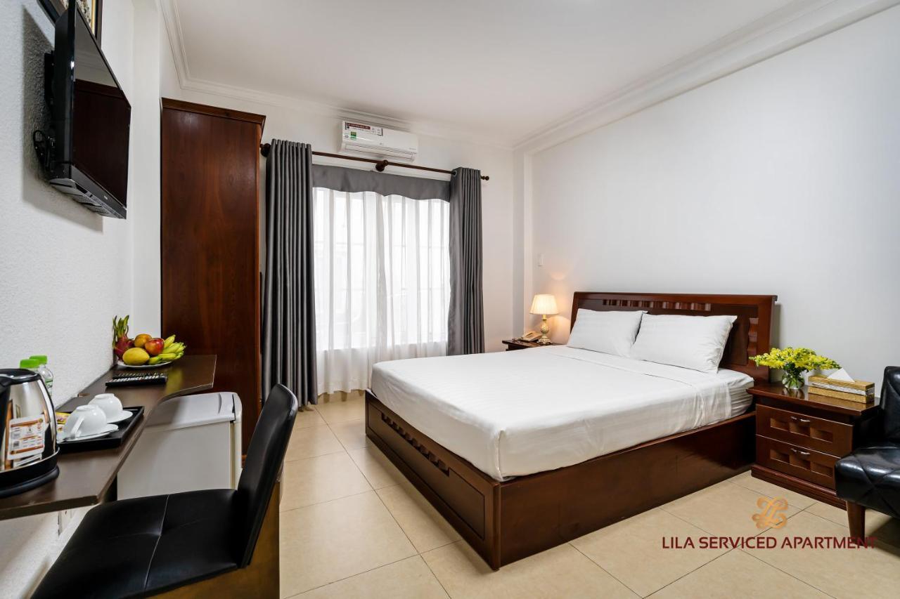Lila Hotel & Apartments Ho Şi Min Exterior foto